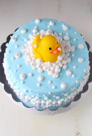 Baby Shower Cake Ideas- Rubber Ducky