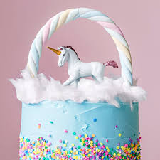 Baby Shower Cake Ideas- Unicorn Horse