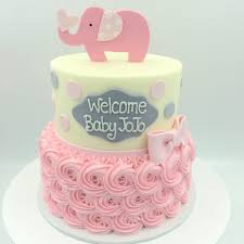 Baby Shower Cake Ideas- Welcome BAby Jojo