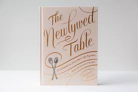 Engagement Gift Ideas - Newlywed Table Book