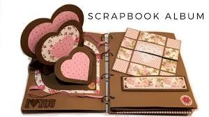 Engagement Gift Ideas - Scrapbook Album