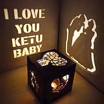 Engagement Gift Ideas - Shadow Gift Box