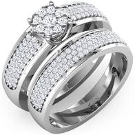 Engagement Ring Designs for Female - 10 White Gold