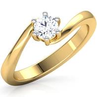 Engagement Ring Designs for Female - 13 Promise Solitare Ring