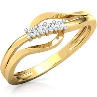 Engagement Ring Designs for Female - 6 Yellow gold