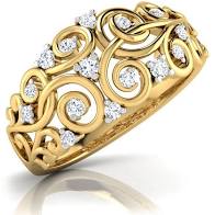 Engagement Ring Designs for Female - 7 Yellow Gold