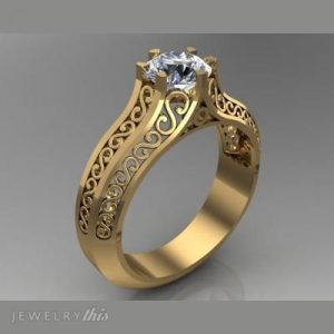 Engagement Ring Designs for Male - 17