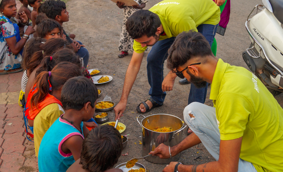 Feeding India Donate Food