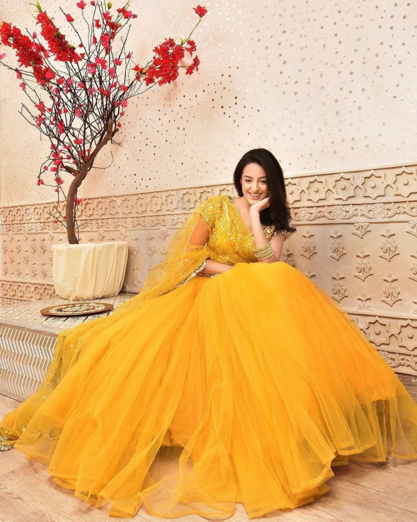 haldi special look