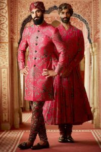 Manarkali Ideas For Men - Red