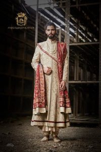 Manarkali Ideas For Men - Sherwani Type