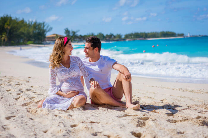 Relaxed Beach Photoshoot