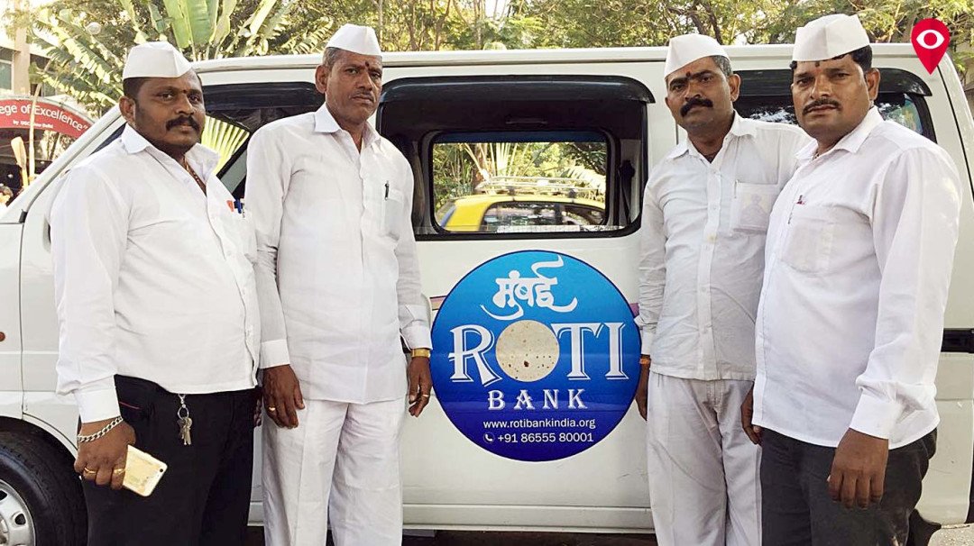 Roti Bank by Dabbawalas