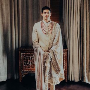 Stole Desigs for Groom - Ethnic (9)