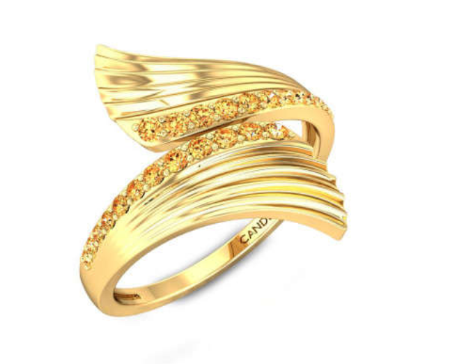 Unique Gold Ring Design