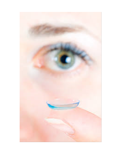 Visibility Tint Colored Contact Lenses