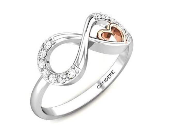 White Gold Ring