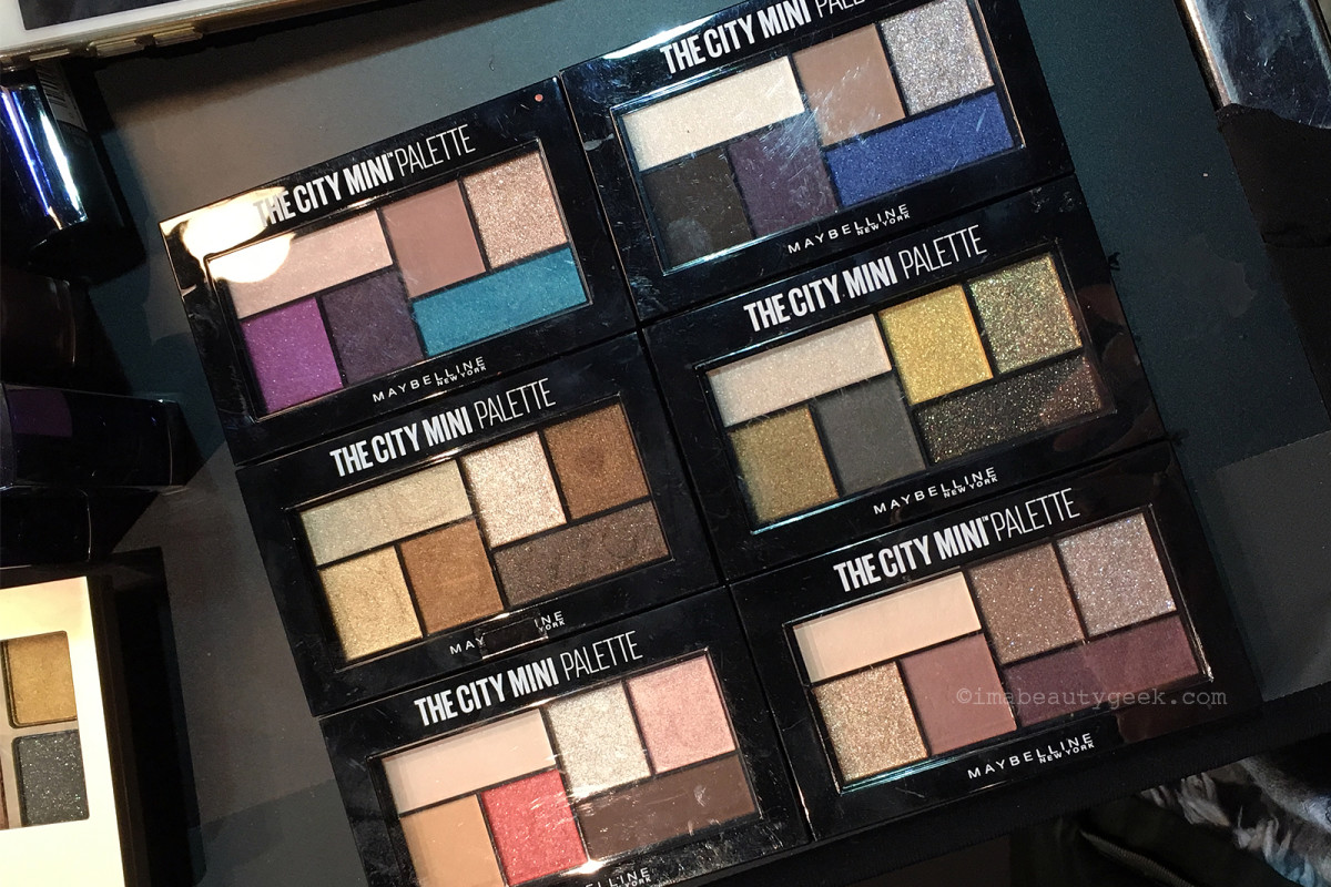 CITI MINI PALETTE