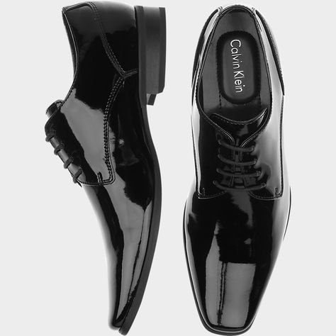 Calvin Klein Brodie Black Tuxedo Shoes