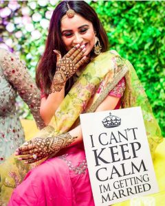 Can't Keep Calm Bride Pictures