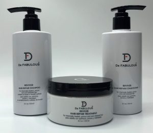 De Fabulous Reviver shampoo and conditioner