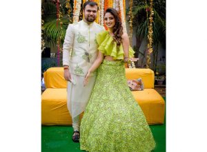 Floral Styled Lehenga