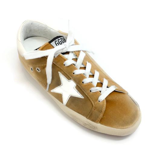 Golden Goose Velvet Sneakers