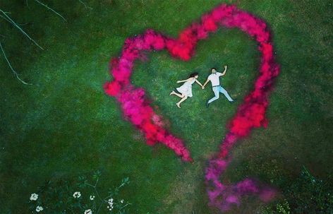 Heart-Shaped Smoke