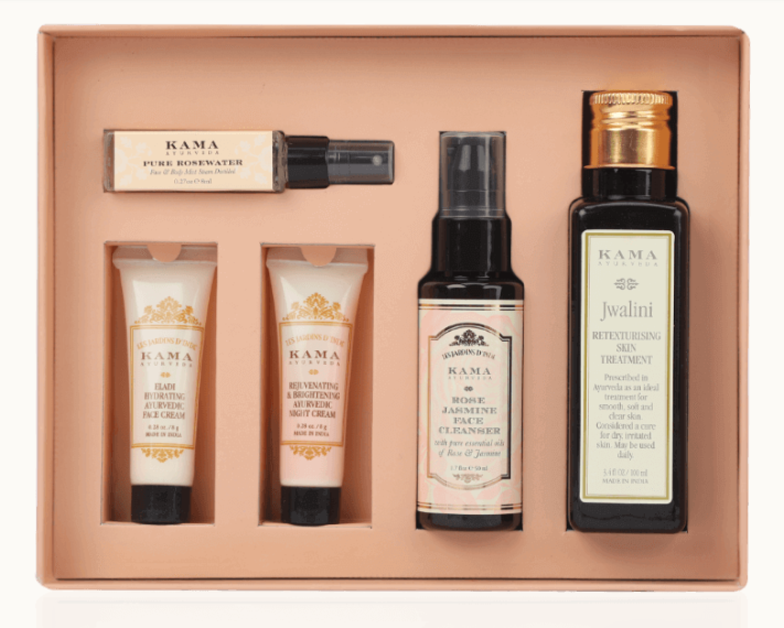 Kama Ayurveda must have skin care gift box