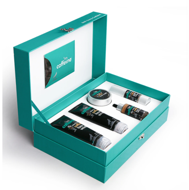 MCaffine's Coffee look gift set