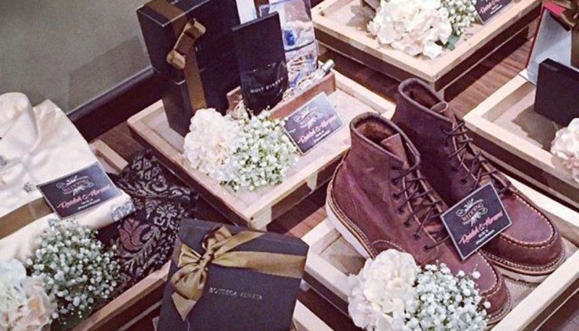 engagement gift groom