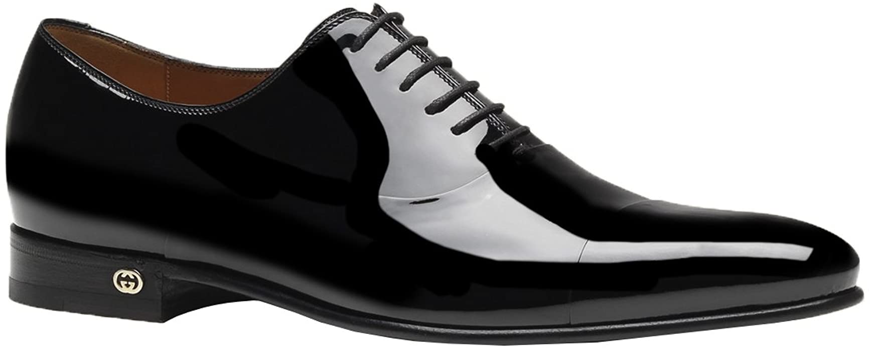 Patent Leather Tuxedo Shoes