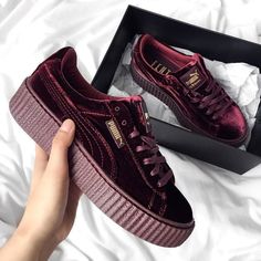 Puma Velvet Shoes