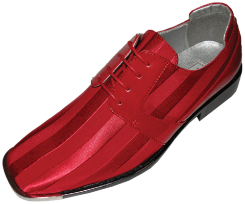 Red Tuxedo Shoes