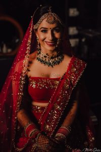 Smiling Face Bridal Photo