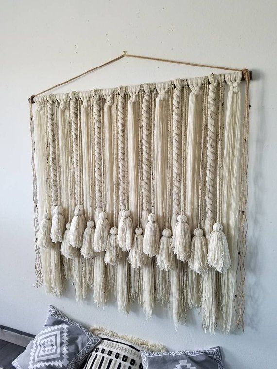 Tapestry Tassel Decoration Ideas