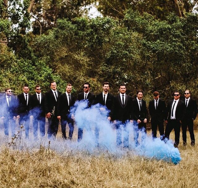 The Swag of Wedding Smoke