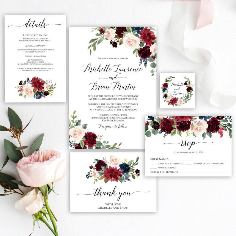 Wedding Invites