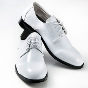 White Tuxedo Shoes