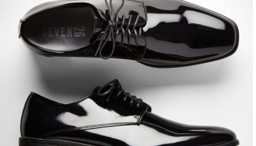tuxedo shoes