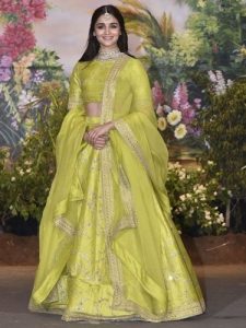 25 Stylish Lehenga Ideas which is Funky and Unique for Bridal Attire 2021