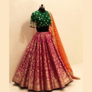 Banarasi Brocade Lehenga