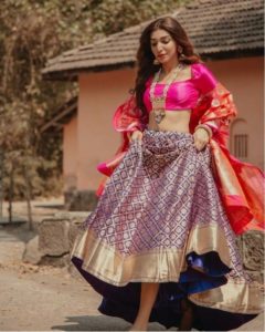 Banarasi Chaniya Choli