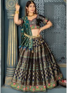 Banarasi Silk Lehenga