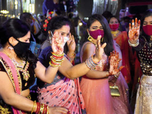 Band, Baja, and Baraat at Small Wedding