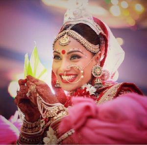 Bipasha Basu Wedding Bindi