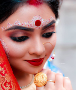 Bridal Kumkum Bindi Designs