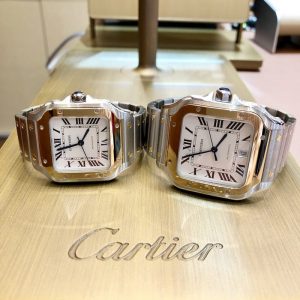 Cartier Couple Watch