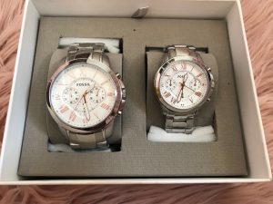 Fossil Couple Watches