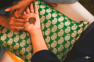 Intimate Ceremony Mehendi Function